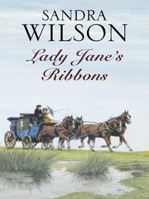 cover image of Lady Jane's Ribbons